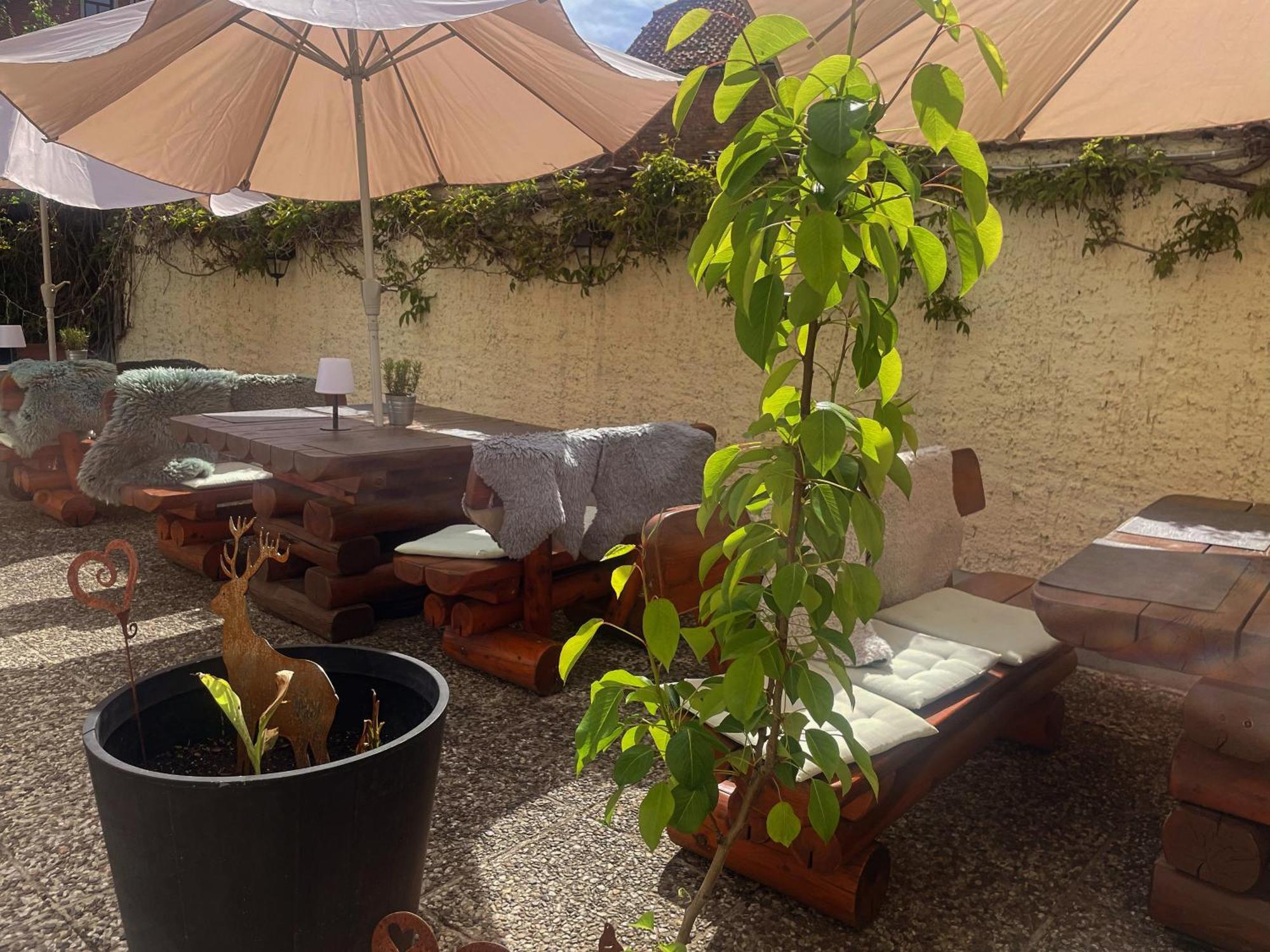 Harzhotel Warnstedter Krug Thale Extérieur photo