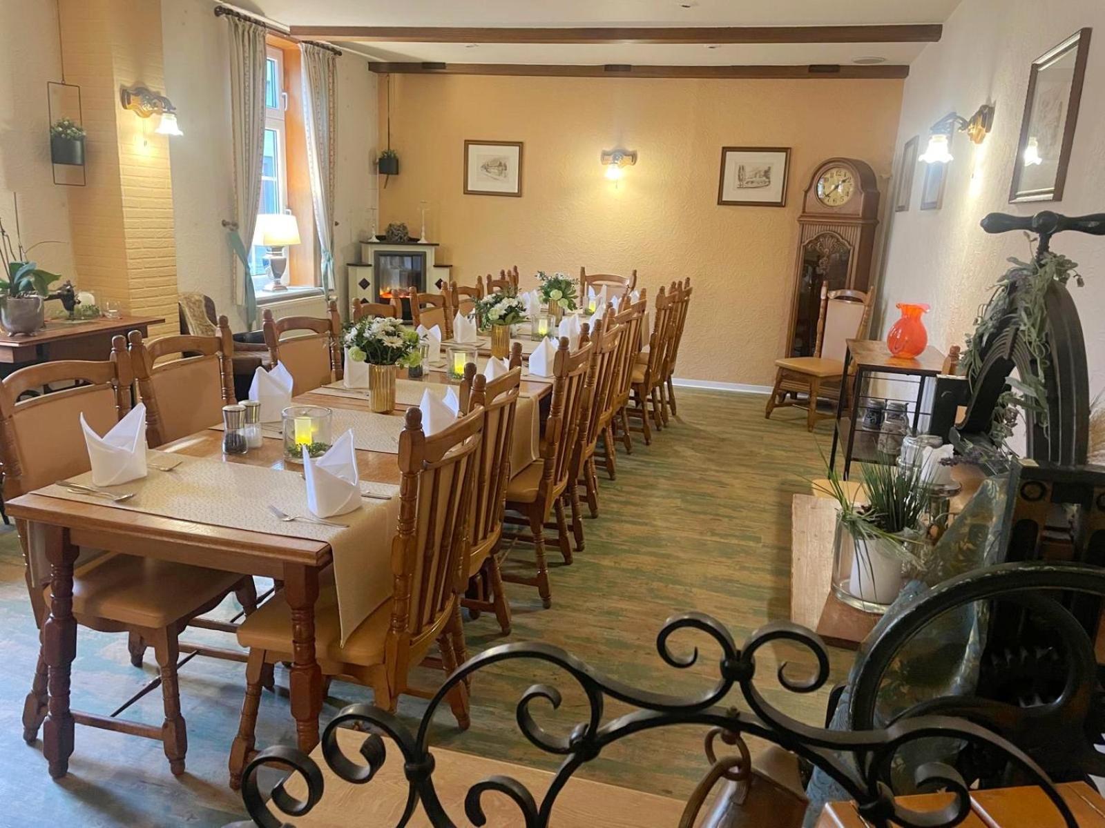 Harzhotel Warnstedter Krug Thale Extérieur photo